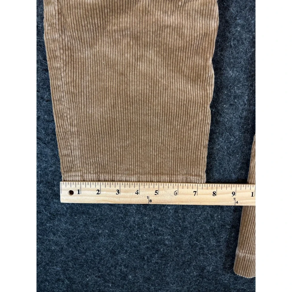 Polo Ralph Lauren Mens Bedford Corduroy Pants Tan Brown 32x30 Stretch Trousers